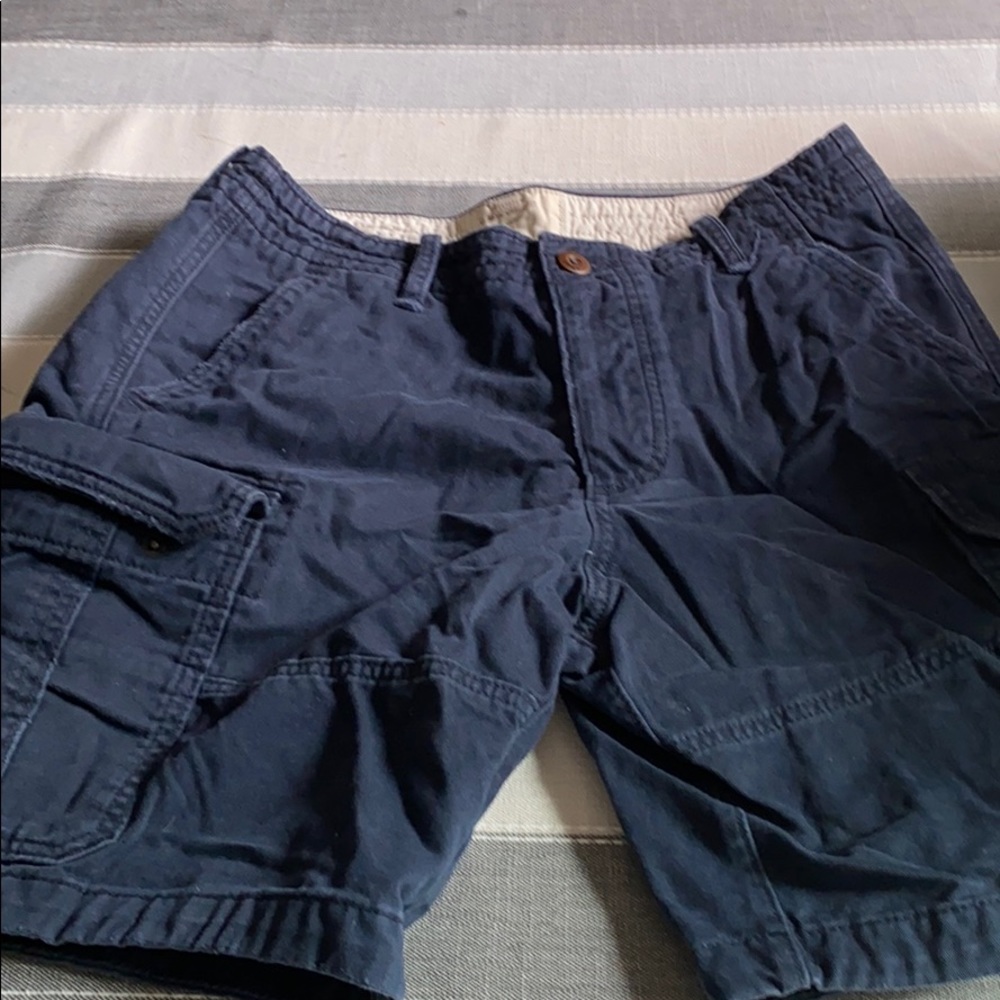 Hollister cargo shorts